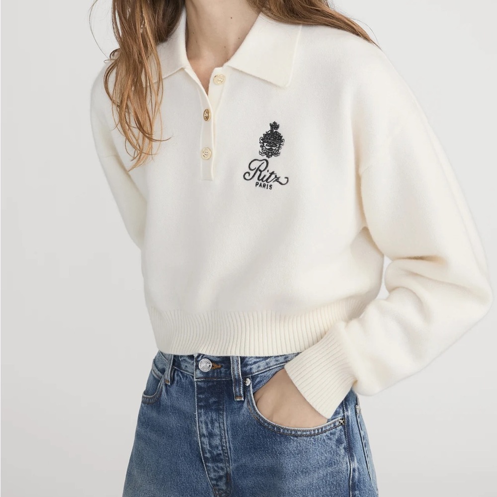 Ritz Women's Crest Cashmere Sweater